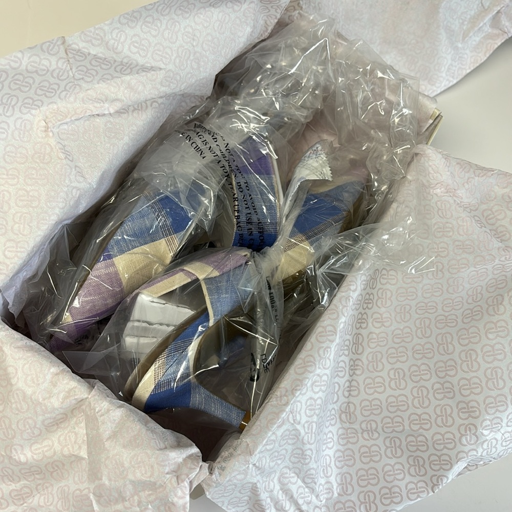 NEW| Women’s Bandolino Plaid Preppy Millie Mule - Picture 8 of 8